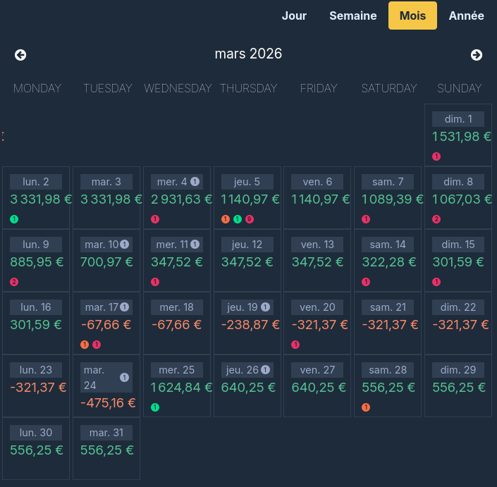 calendar